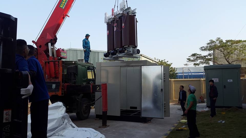 Đại lý cung cấp máy biến áp khô ABB Hàn Quốc